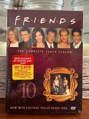 Friends The Complete Tenth 10th Season on DVD SEALED